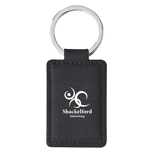 Leatherette Keytag